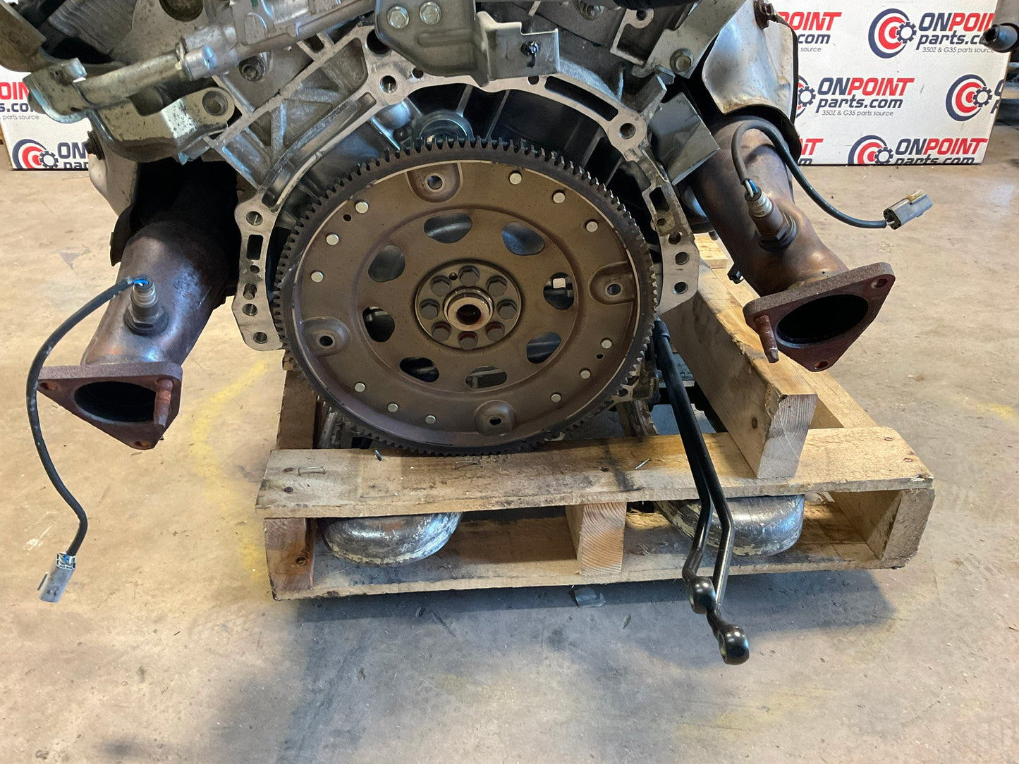 2007 Nissan 350Z VQ35HR Engine Motor 5 Speed Automatic 139k OEM 25BCBE0 - On Point Parts Inc