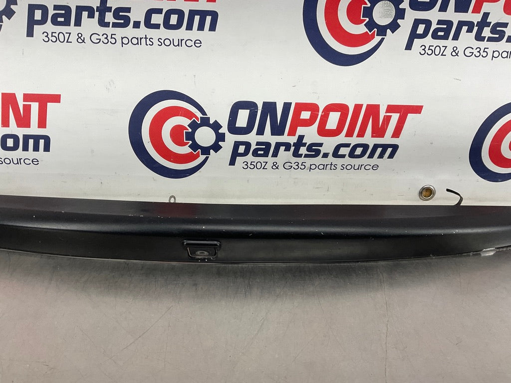 2008 Infiniti G37 Coupe Trunk Spoiler Wing with Back Up Camera 84810 OEM 21BAXD2 - On Point Parts Inc