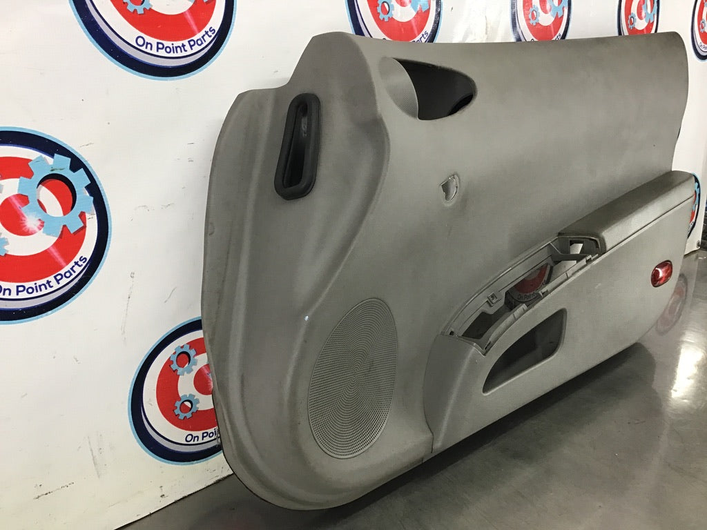 2004 Nissan 350Z Passenger Right Interior Door Panel OEM 11BGMC8 - On Point Parts Inc