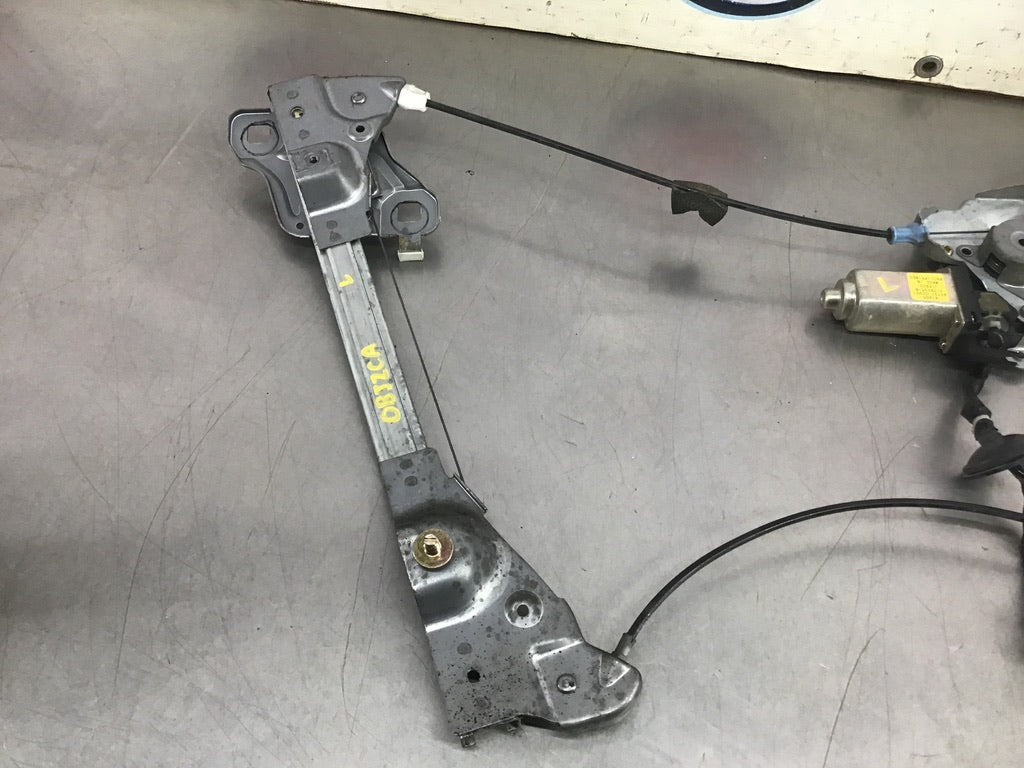 2005 Nissan 350Z Driver Left Window Regulator Motor OEM 12BJZCA - On Point Parts Inc
