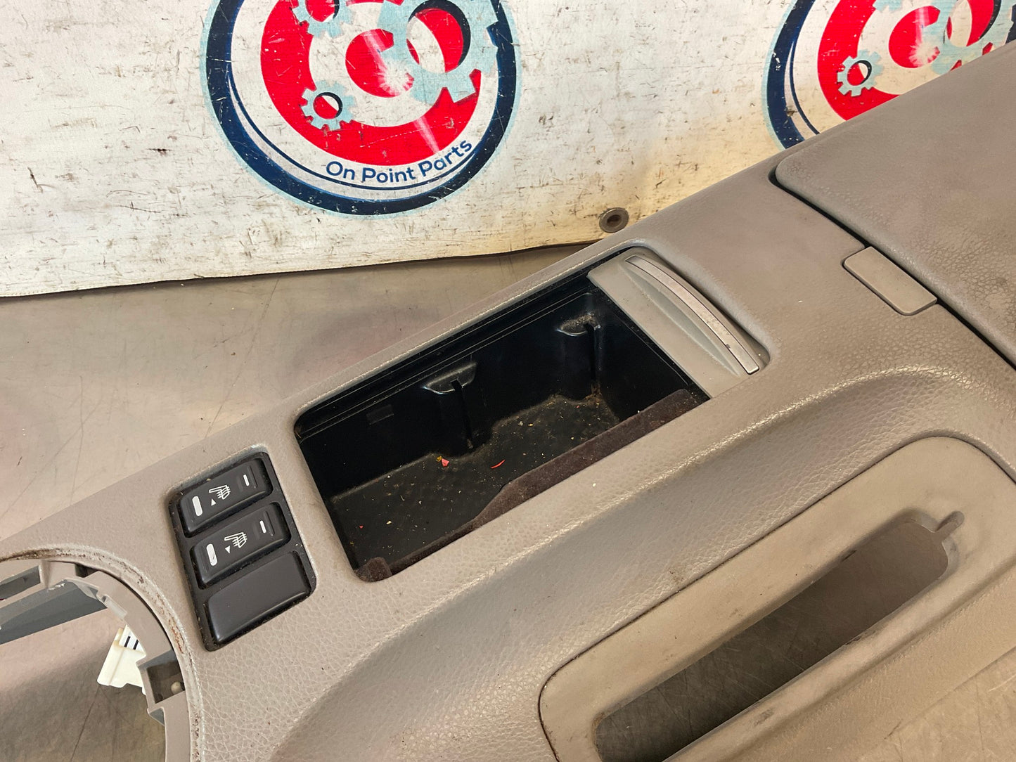 2006 Nissan 350Z Center Console Heated Seat Switch and Hazard OEM 21BHKD8 - On Point Parts Inc
