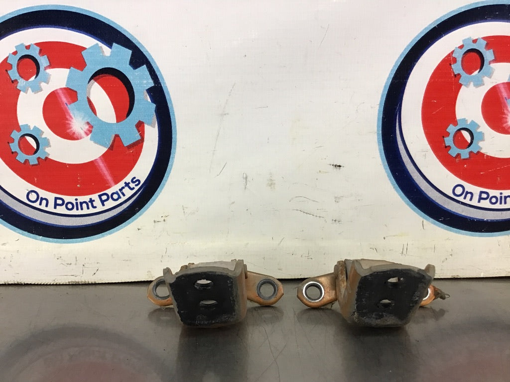 2006 Nissan 350Z Passenger Right Door Hinges OEM 12BH5CE - On Point Parts Inc