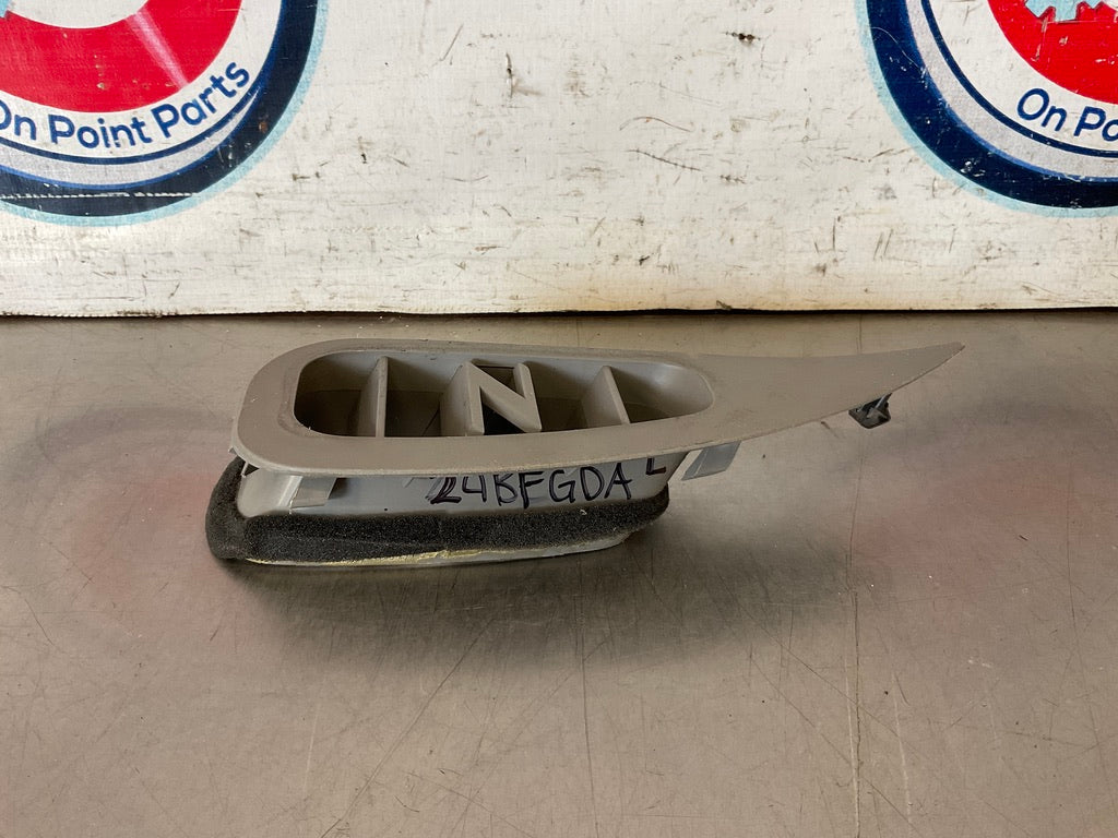 2006 Nissan 350Z Driver Left Dash Vent Trim 68421 OEM 24BFGDA - On Point Parts Inc