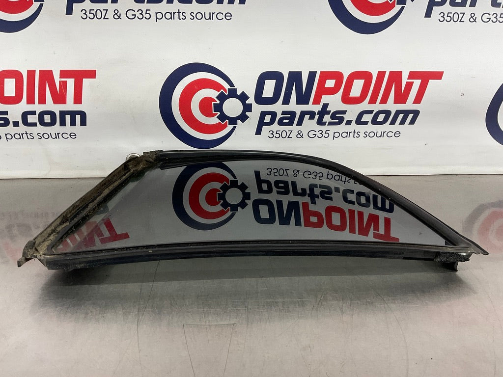 2006 Infiniti G35 Sedan Passenger Right Rear Quarter Window Glass OEM 25BJ1D1 - On Point Parts Inc