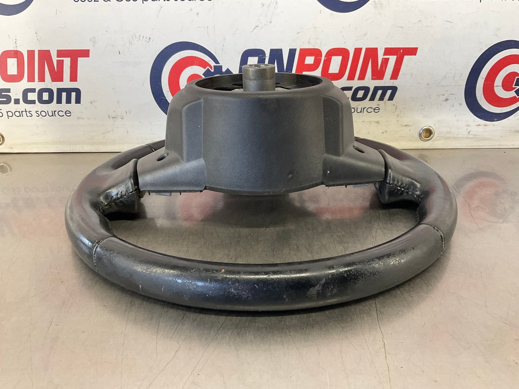 2006 Nissan 350Z Leather Steering Wheel 48465 OEM 21BBJDA - On Point Parts Inc