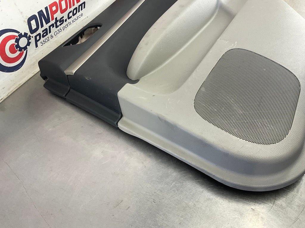 2008 Infiniti G35 Sedan Passenger Right Rear Door Panel 82900 OEM 13BC4E8 - On Point Parts Inc