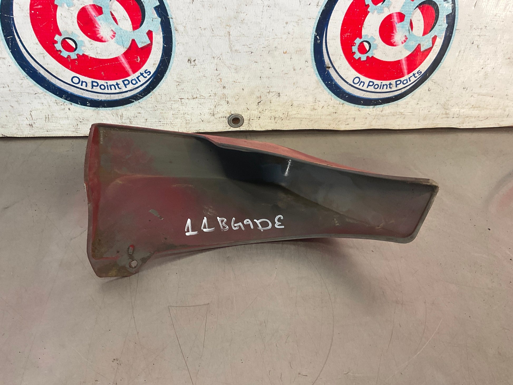 2003 Nissan 350Z Passenger Right Rear Mud Flap Splash Guard OEM 11BG9DE - On Point Parts Inc