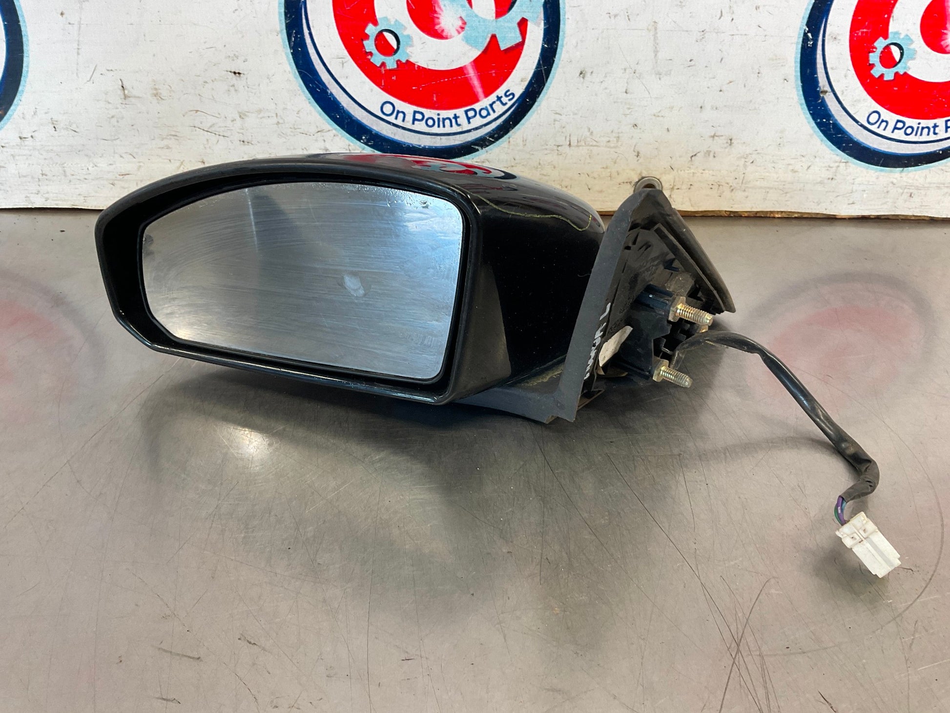 2006 Infiniti G35 Driver Left Power Side View Mirror Assembly OEM 24BEXDA - On Point Parts Inc