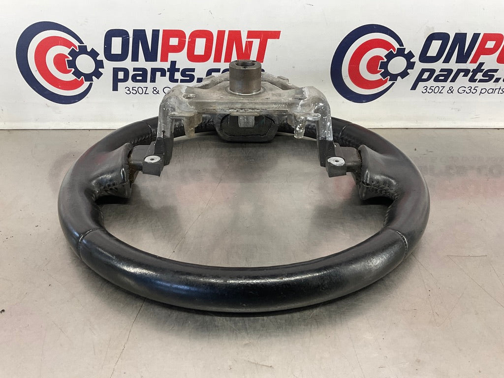 2008 Nissan 350Z Leather Steering Wheel 48430 OEM 13BASDC - On Point Parts Inc