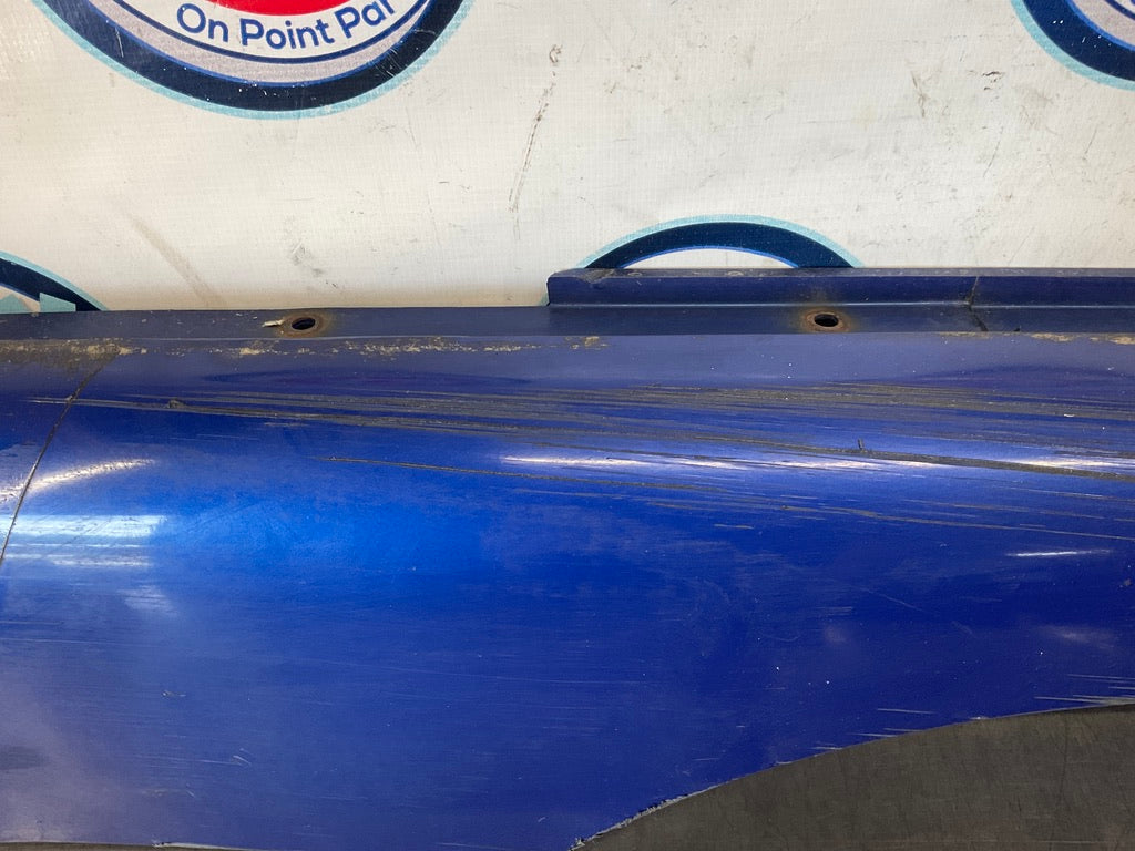 2006 Nissan 350Z Driver Left Rocker Panel Side Skirt OEM 21BHKD3 - On Point Parts Inc