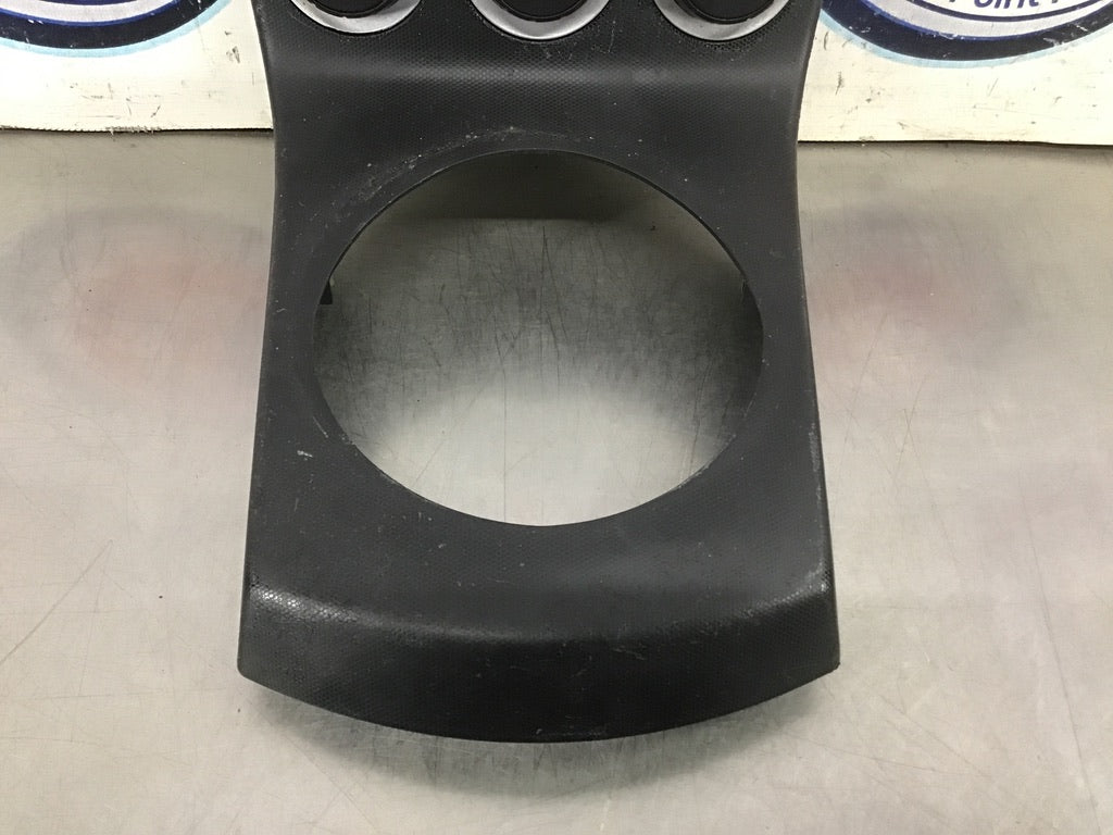 2004 Nissan 350Z Center Dash Shifter Bezel Trim Automatic OEM 22BC3DC - On Point Parts Inc