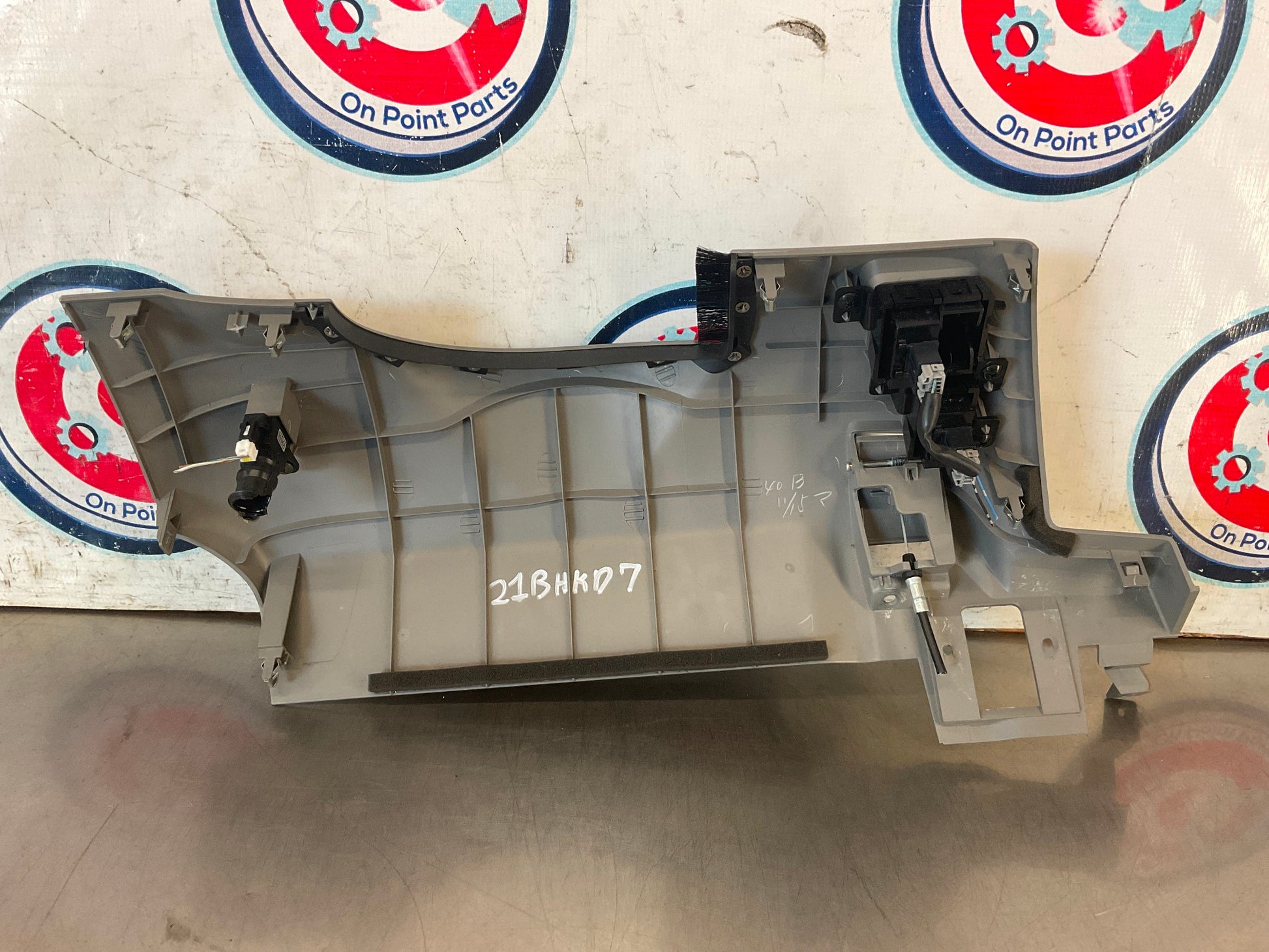 2006 Nissan 350Z Driver Left Lower Dash Steering Column Trim OEM 21BHKD7 - On Point Parts Inc
