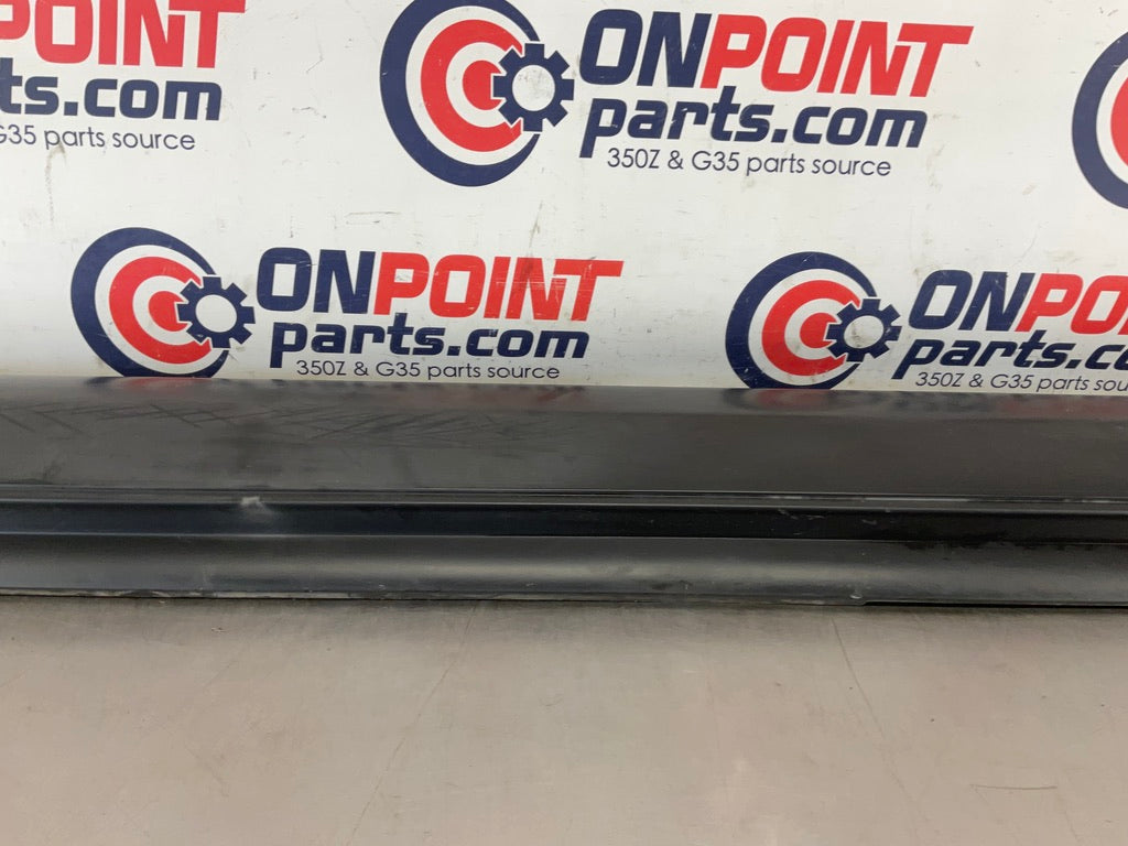 2004 Infiniti G35 Sedan Driver Left Rocker Panel Side Skirt OEM 15BE4E5 - On Point Parts Inc