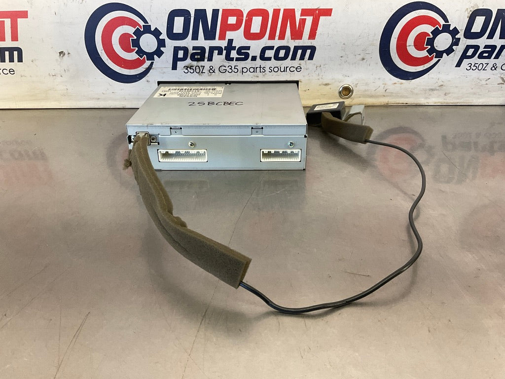 2007 Nissan 350Z GPS Navigation System 25915 OEM 25BCBEC - On Point Parts Inc