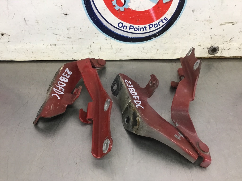 2007 Infiniti G35 Hood Hinges OEM 23BDFDC - On Point Parts Inc