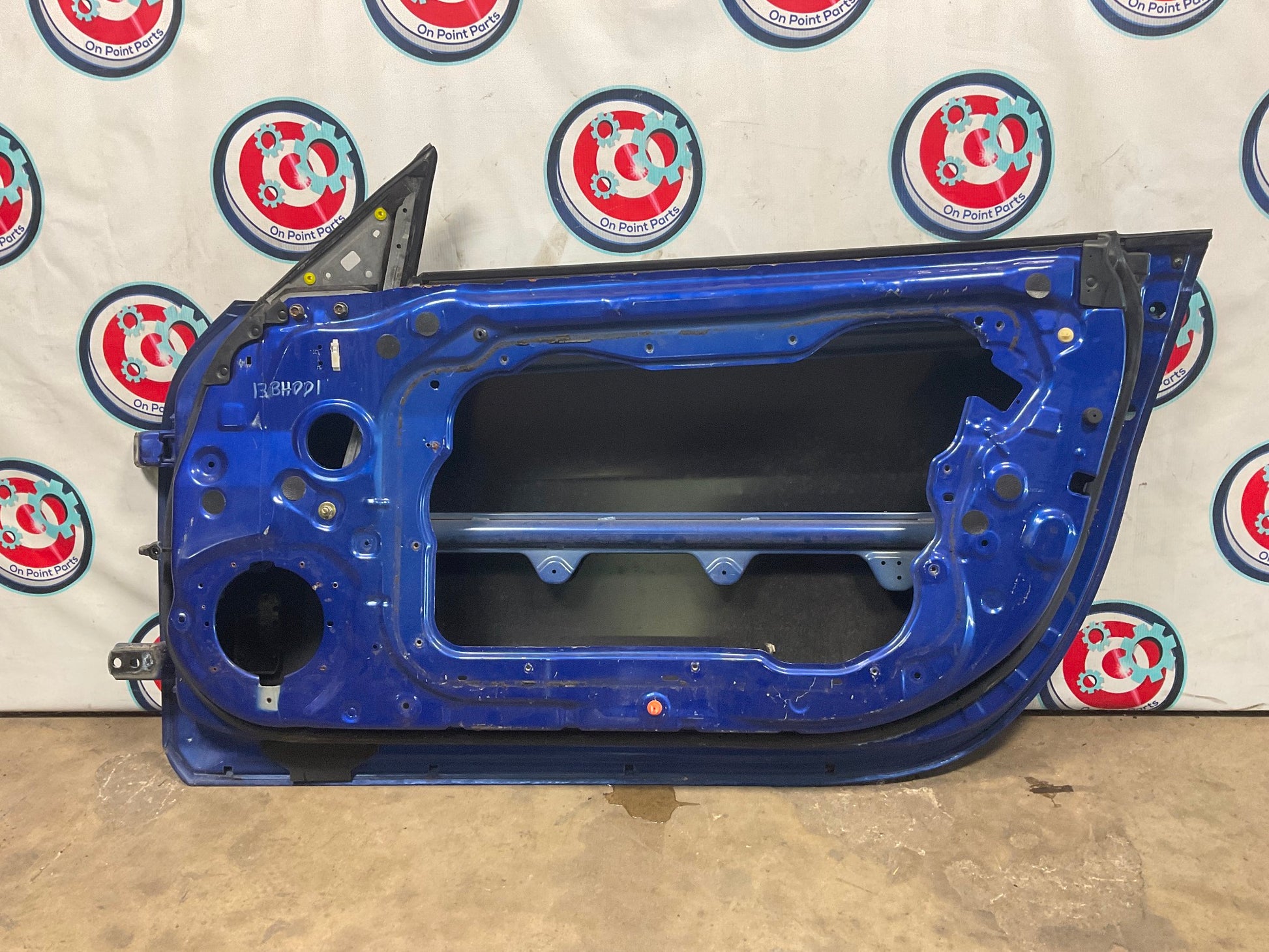 2004 Nissan 350Z Passenger Right Front Door Shell OEM 13BHDD1 - On Point Parts Inc