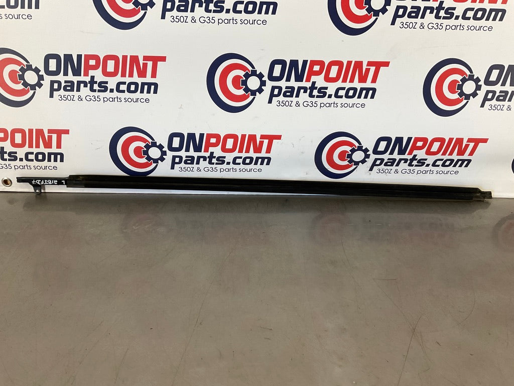 2006 Nissan 350Z Passenger Right Window Weather Strip OEM 21BJFD7 - On Point Parts Inc