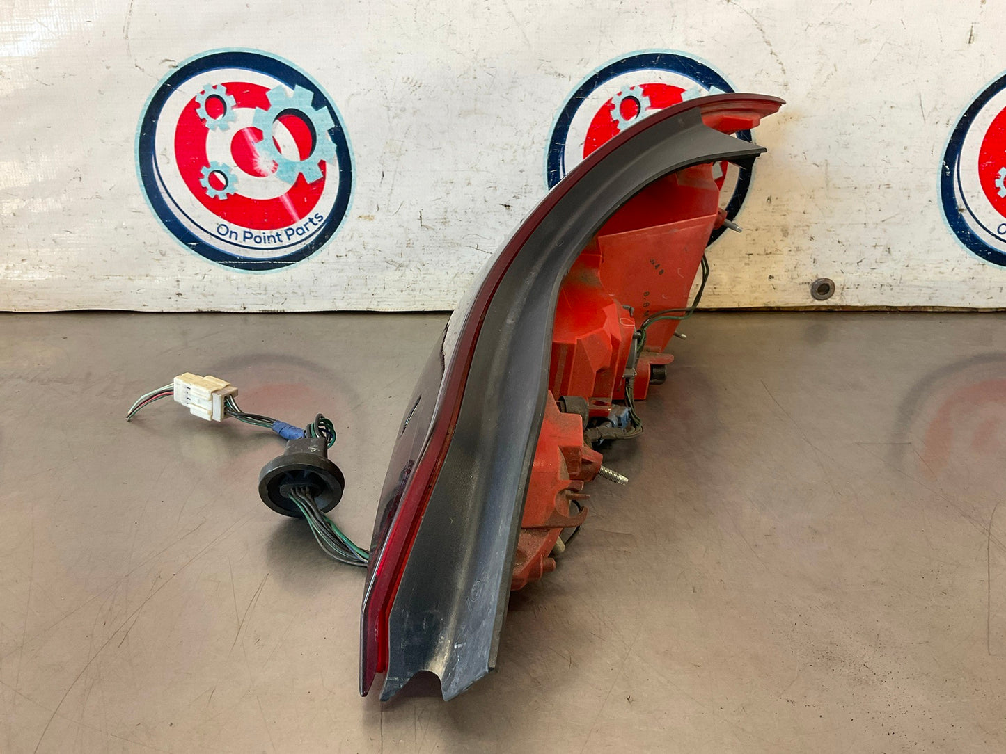 2008 Infiniti G37 Coupe Tinted Tail Lights OEM 13BI0D2 - On Point Parts Inc