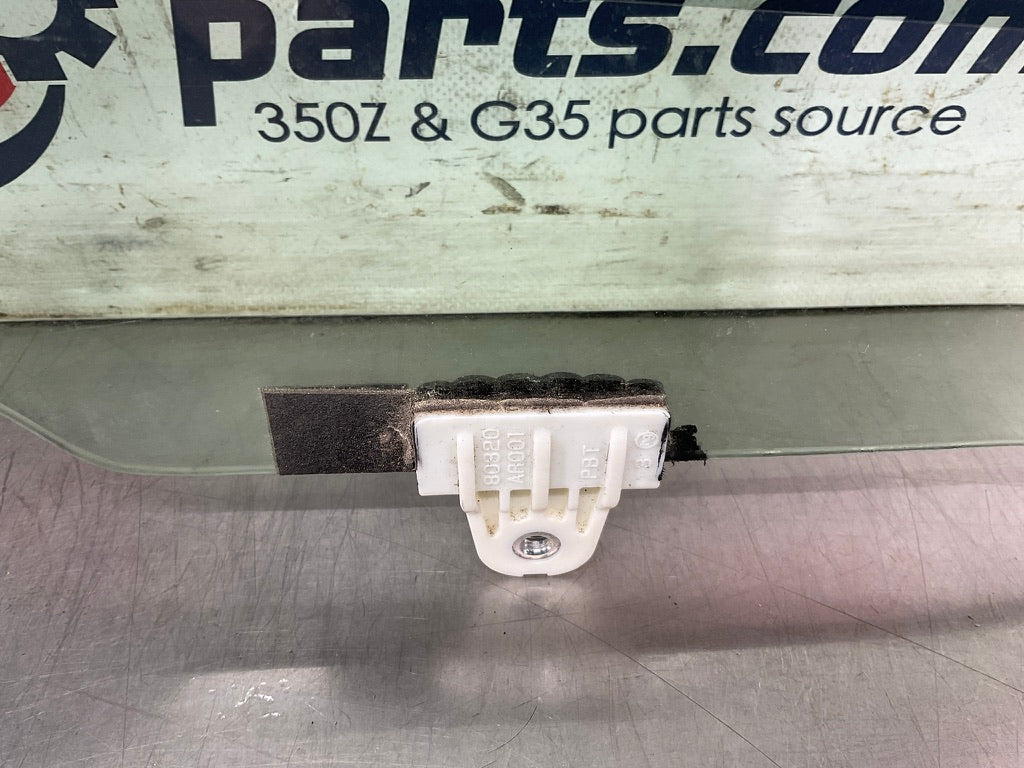 2013 Infiniti G37 Sedan Passenger Right Front Tinted Window Glass OEM 12BCGE1 - On Point Parts Inc