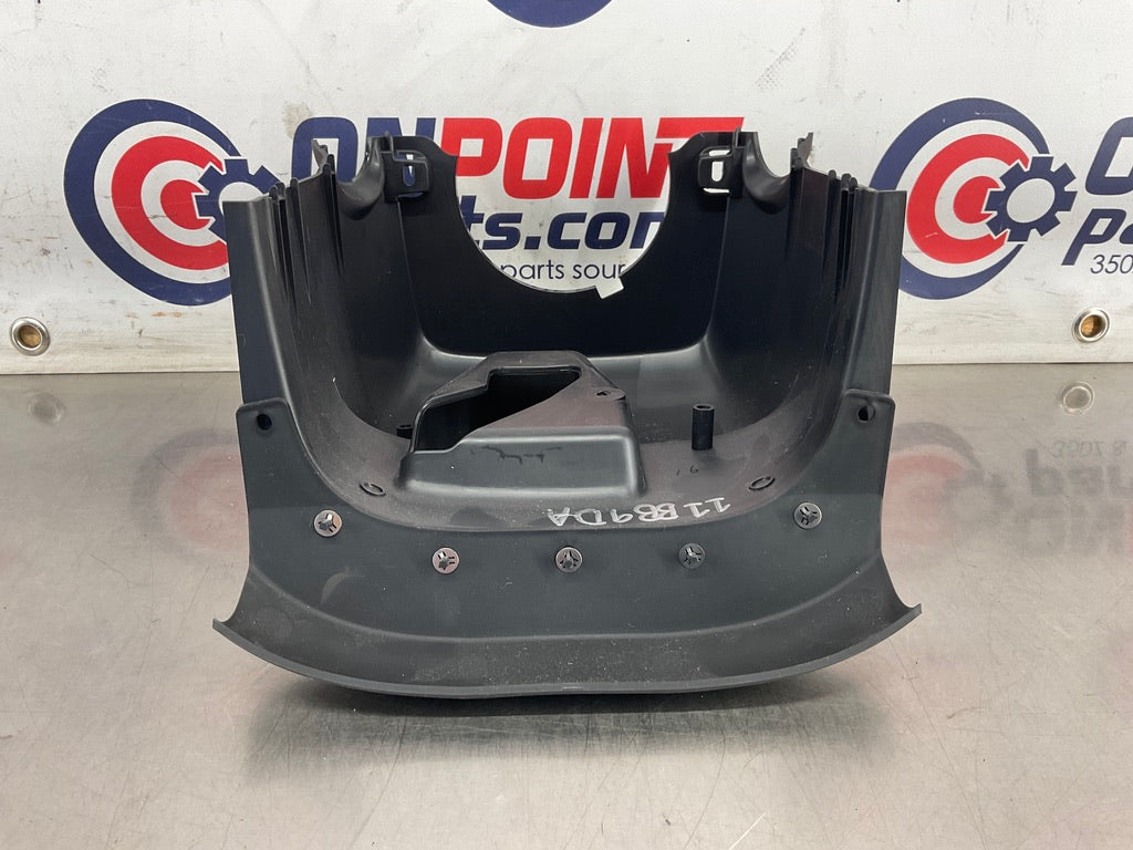 2016 Nissan 370Z Lower Steering Column Cover 48470 OEM 11BB9DA - On Point Parts Inc