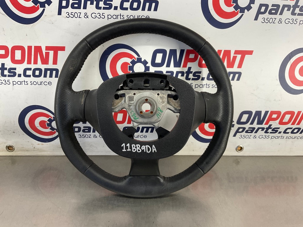 2016 Nissan 370Z Leather Steering Wheel 48430 OEM 11BB9DA - On Point Parts Inc