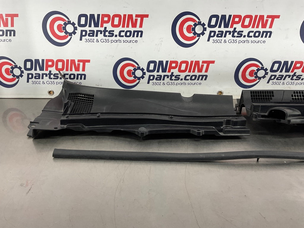 2010 Nissan 370Z Windshield Wiper Cowl Assembly 66810 66863 66862 OEM 24BBBD3 - On Point Parts Inc