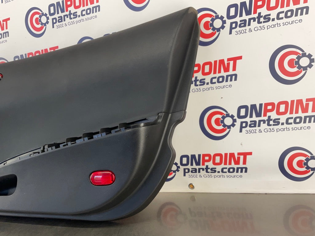 2003 Nissan 350Z Passenger Right Interior Door Panel 80900 OEM 24BL7D8 - On Point Parts Inc