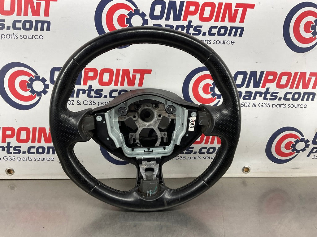 2010 Nissan 370Z Leather Steering Wheel OEM 24BBBDA - On Point Parts Inc