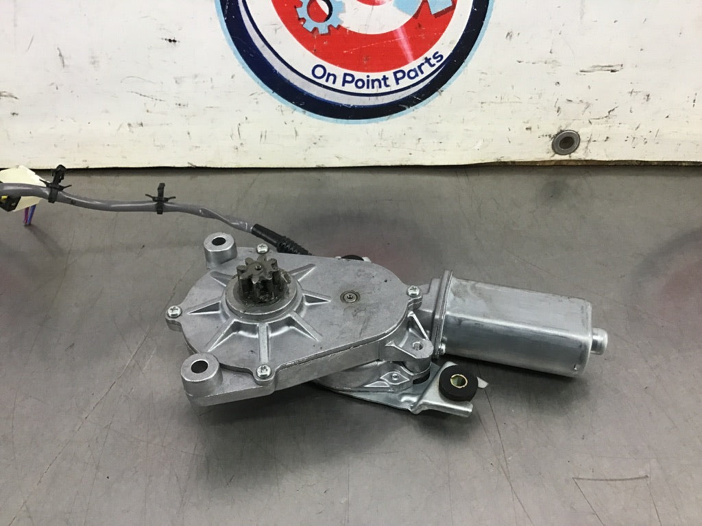2004 Nissan 350Z Passenger Right Convertible Tonneau Cover Motor OEM 22BC4DE - On Point Parts Inc