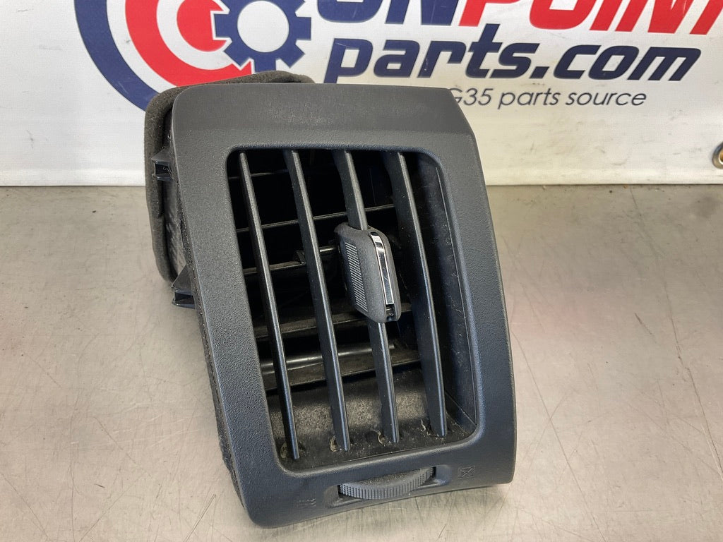 2008 Infiniti G37 Passenger Right Front Dash Vent 68750 OEM 22BK0DE - On Point Parts Inc