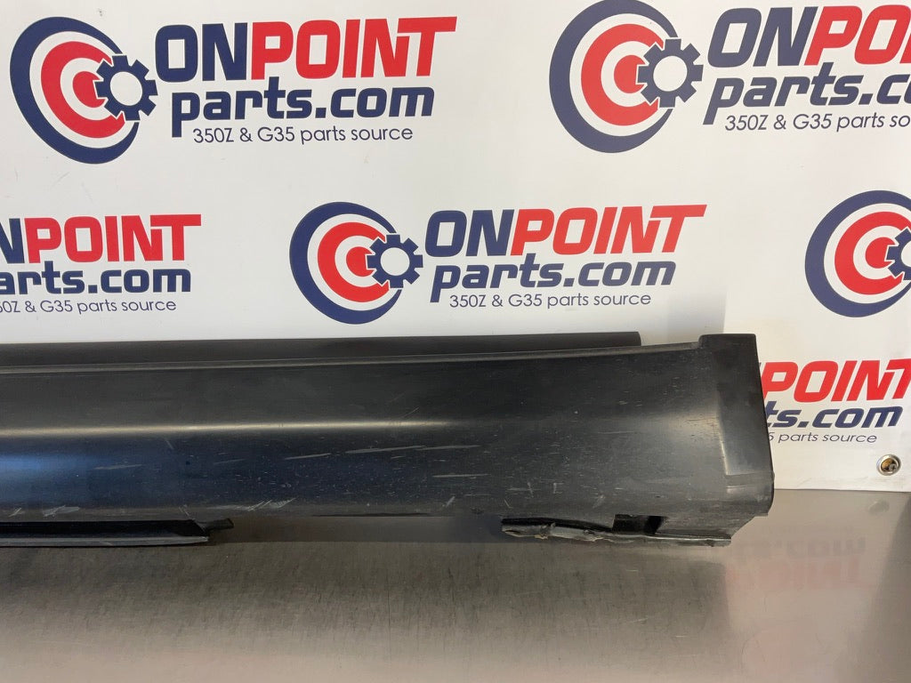 2003 Infiniti G35 Sedan Driver Left Rocker Panel Side Skirt OEM 15BDDE5 - On Point Parts Inc