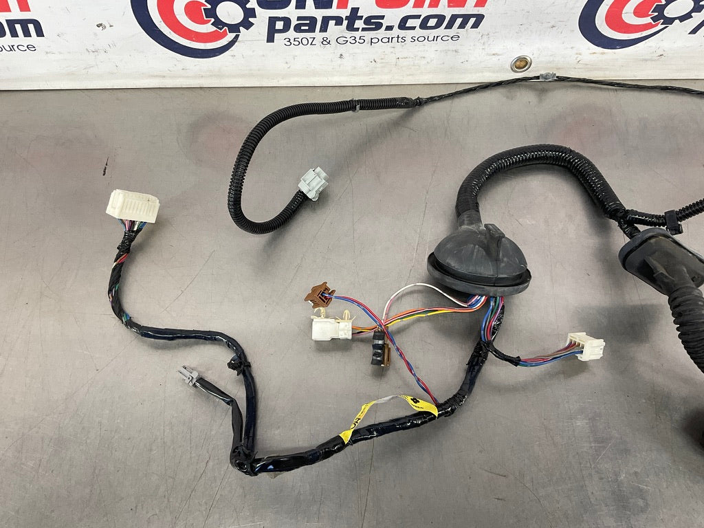 2007 Nissan 350Z Passenger Right Door Wiring Harness 24124 OEM 21BBPDE - On Point Parts Inc