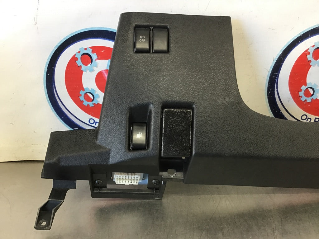 2005 Nissan 350Z Driver Left Dash Lower Steering Wheel Panel 68106 OEM 24BCJD7 - On Point Parts Inc