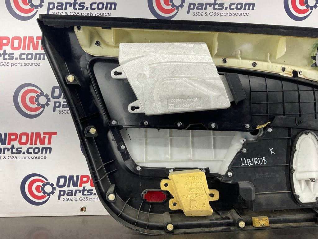 2003 Infiniti G35 Passenger Right Interior Door Panel 80900 OEM 11BJRD8 - On Point Parts Inc