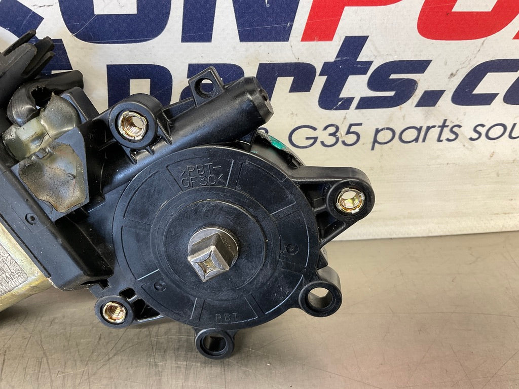 2006 Nissan 350Z Passenger Right Window Regulator Motor 80730 OEM 21BBJDE - On Point Parts Inc