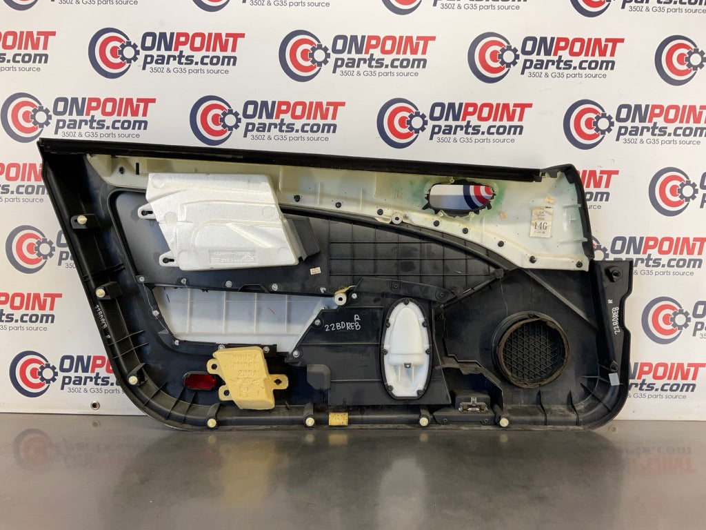 2003 Infiniti G35 Passenger Right Interior Door Panel 80900 OEM 22BDRE8 - On Point Parts Inc