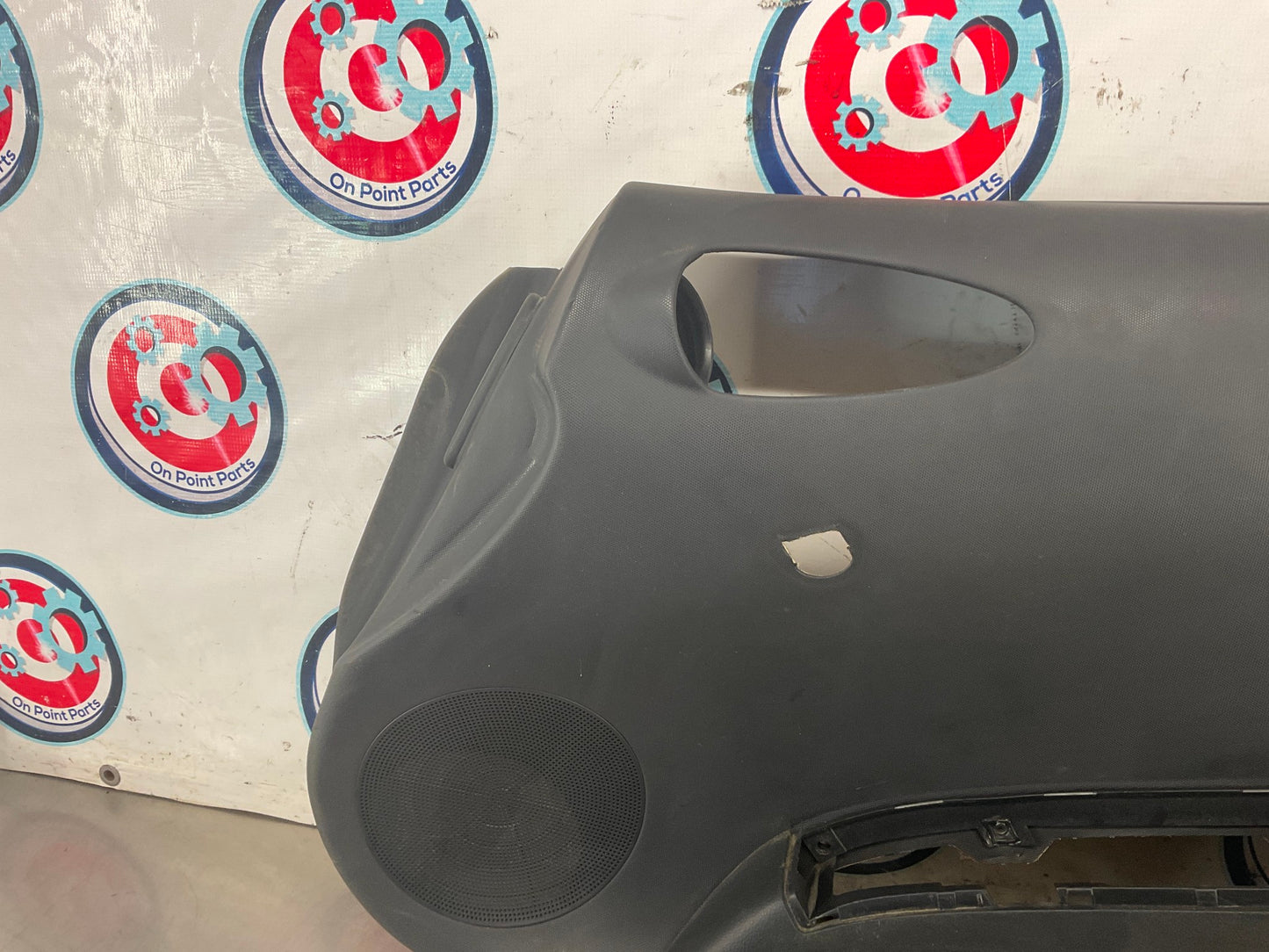 2003 Nissan 350Z Passenger Right Interior Door Panel OEM 11BG9D8 - On Point Parts Inc