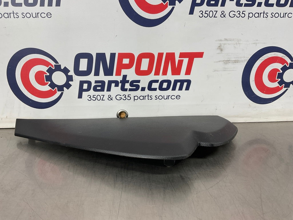 2008 Infiniti G37 Driver Left Dash Cover Trim 68421 OEM 21BAXDA - On Point Parts Inc