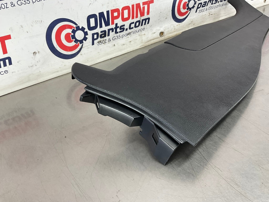 2013 Infiniti G37 Passenger Right Center Console Side Panel 96992 OEM 12BCGE8 - On Point Parts Inc