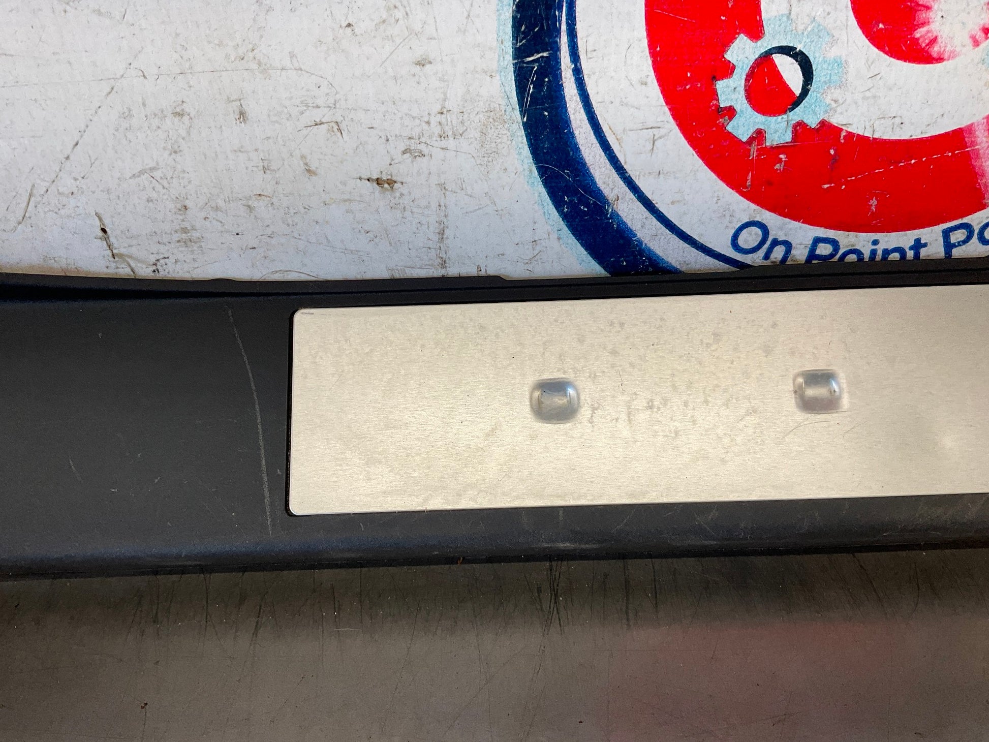 2006 Nissan 350Z Passenger Right Front Door Kick Plate Trim OEM 12BI3D - On Point Parts Inc