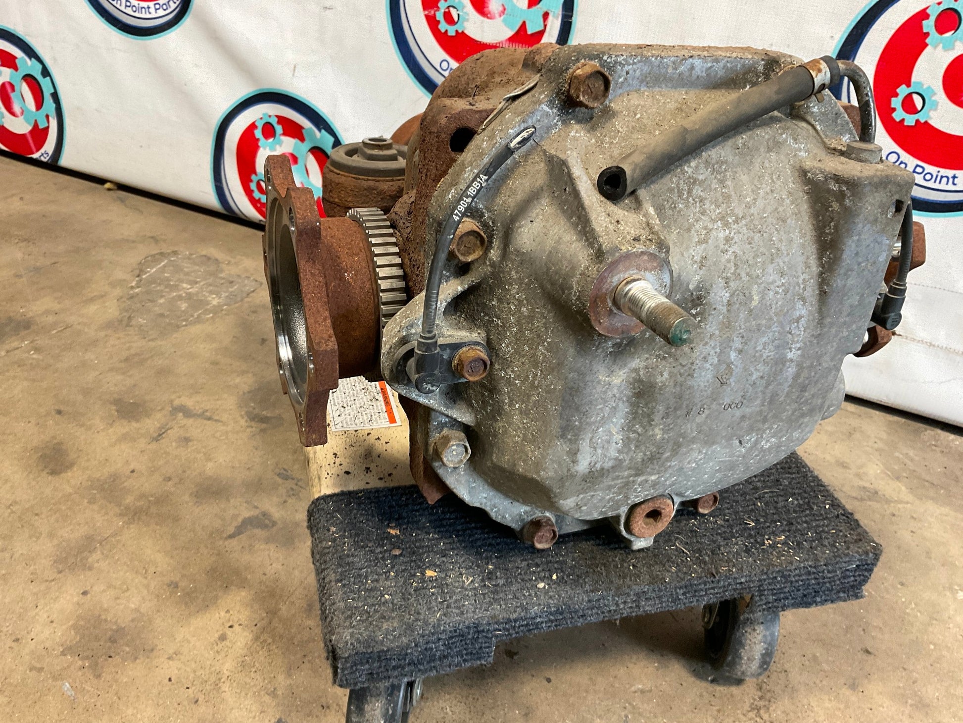 2010 Infiniti G37 Open Differential Rear End 183k OEM 22BHYD0 - On Point Parts Inc