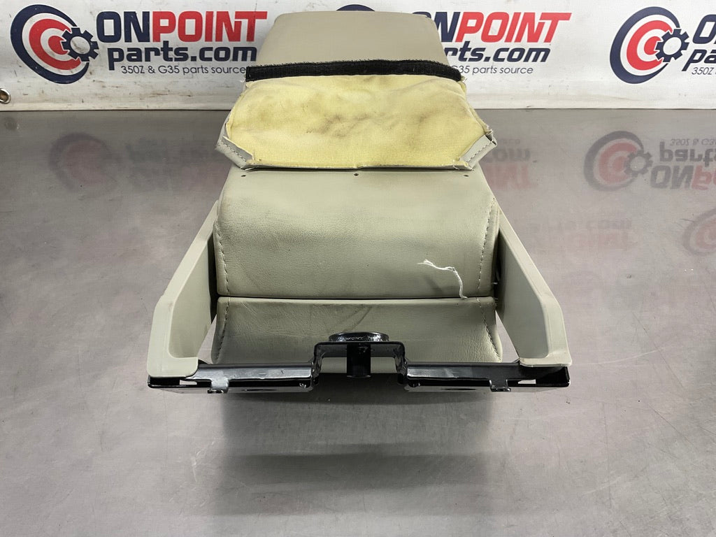 2004 Infiniti G35 Backseat Armrest with Cup Holder OEM 15BE4E8 - On Point Parts Inc