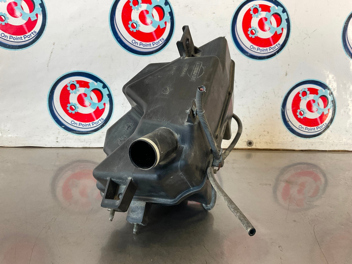 2004 Infiniti G35 Windshield Wiper Fluid Tank Reservoir OEM 25BFNDI - On Point Parts Inc