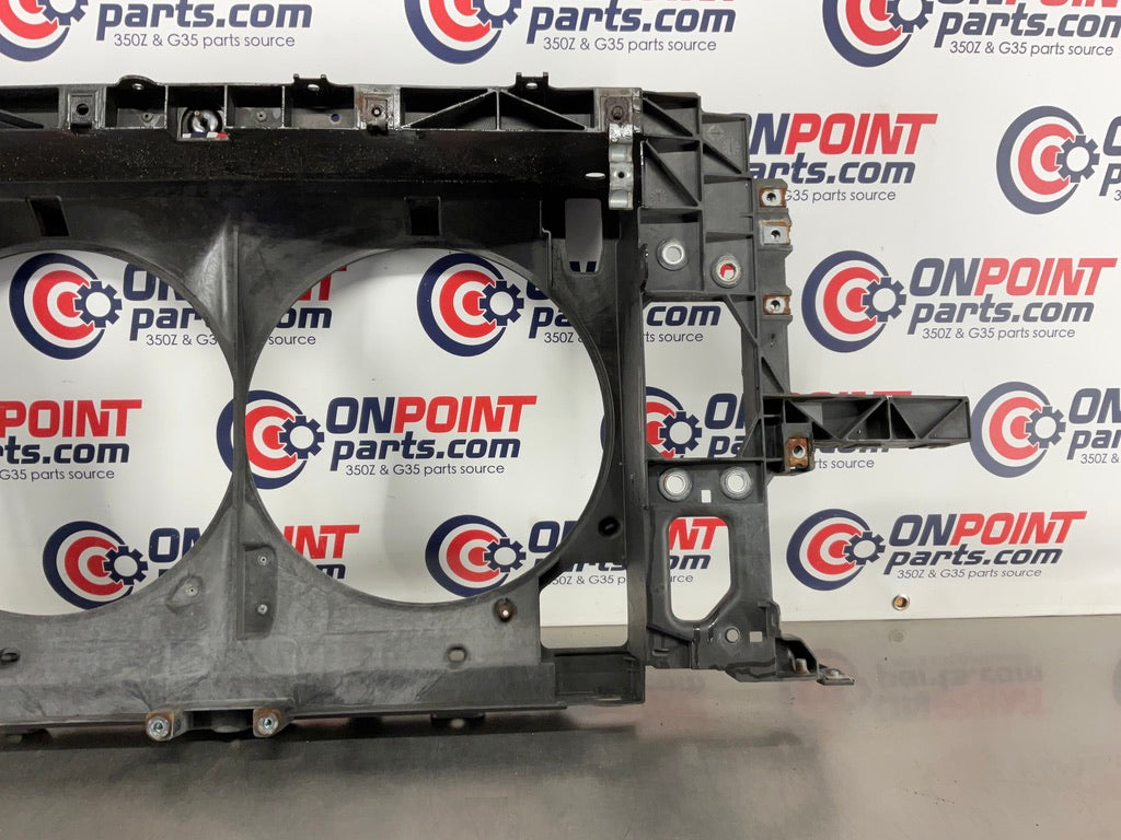 2008 Infiniti G37 Radiator Fan Housing Bracket OEM 21BAXD3 - On Point Parts Inc