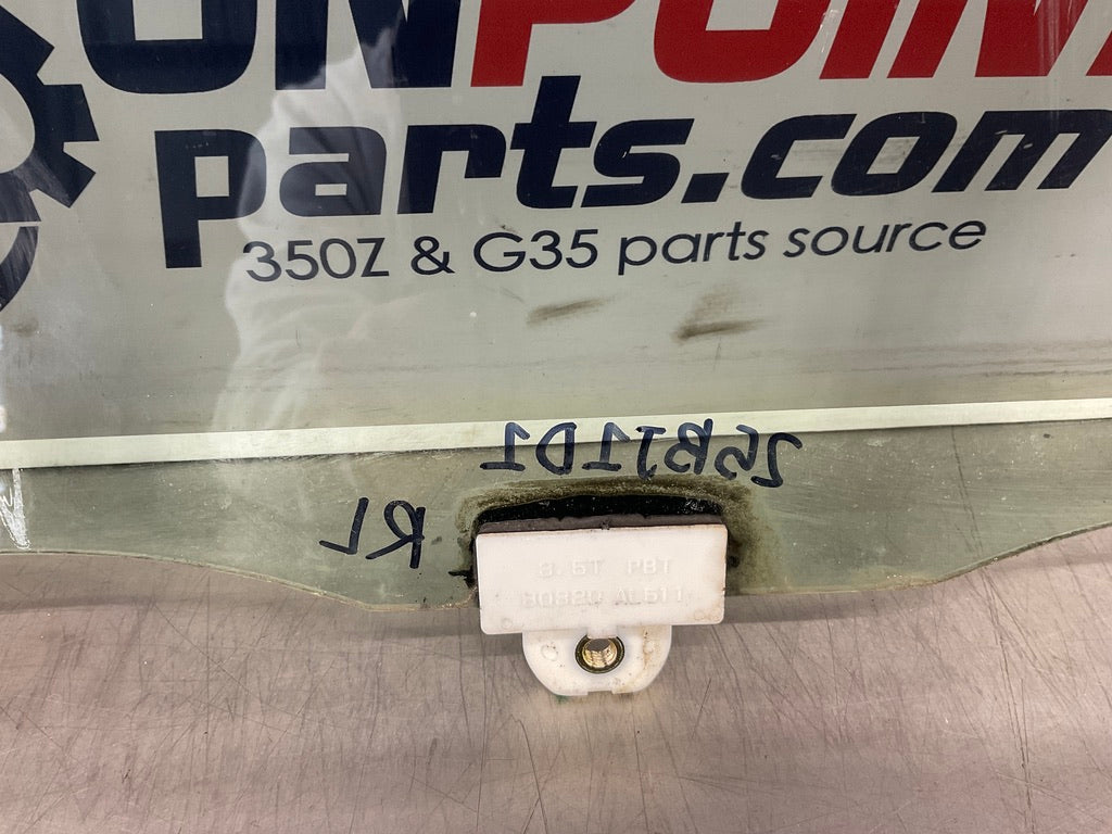 2006 Infiniti G35 Sedan Driver Left Rear Tinted Window Glass OEM 25BJ1D1 - On Point Parts Inc