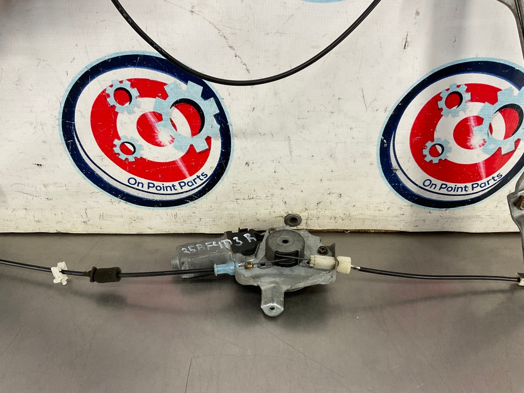 2004 Nissan 350Z Passenger Right Window Regulator Motor OEM 25BF4DK - On Point Parts Inc