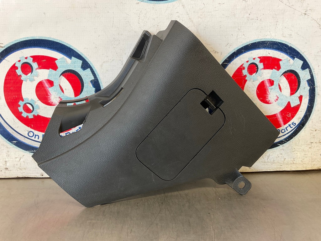2008 Infiniti G37 Driver Left Fuse Panel Cover Knee Kick Plate OEM 13BI0DC - On Point Parts Inc