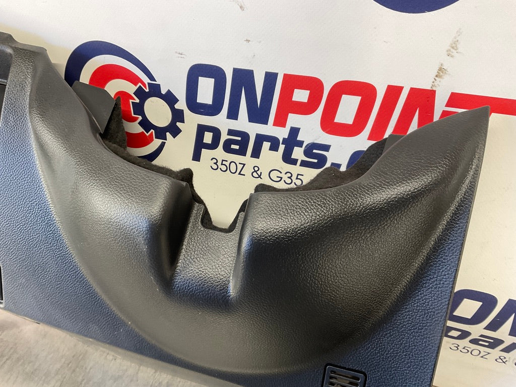 2008 Infiniti G37 Driver Left Lower Dash Steering Column Trim OEM 22BK0D7 - On Point Parts Inc