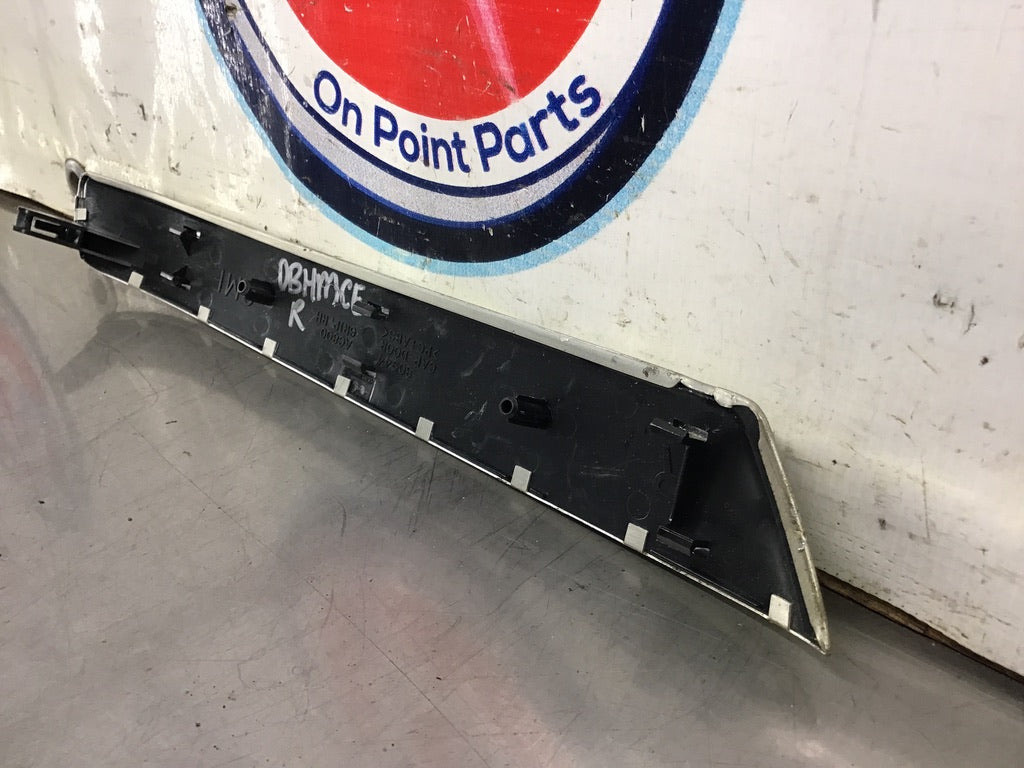 2007 Infiniti G35 Passenger Right Door Panel Handle Trim 80944 OEM 14BHMCE - On Point Parts Inc