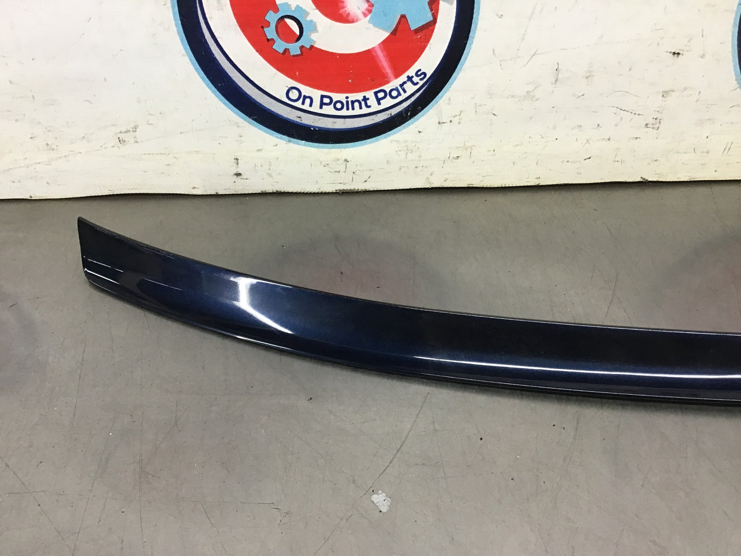 2008 Nissan 350Z Fyralip Trunk Lid Spoiler 21BCCD2 - On Point Parts Inc